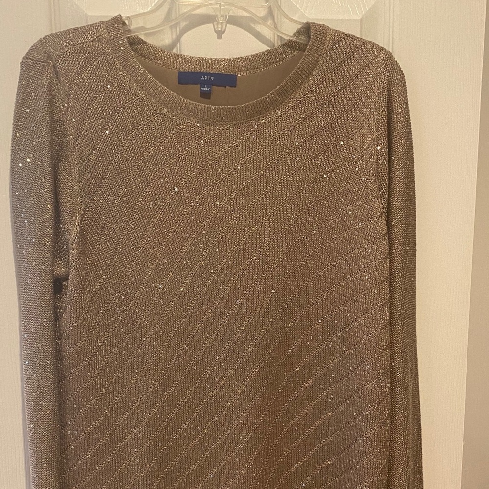 Women’s Sparkly Sweater